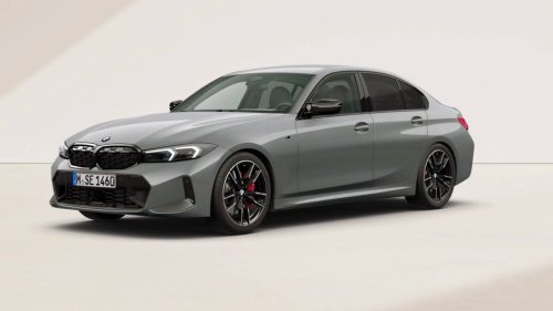 BMW Gives Its M Performance Cars A Blacked-Out Farewell