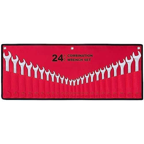 Amazon Is Selling a 24-Piece Combination Wrench Set for Only $28, and Mechanics 'Absolutely Love' It