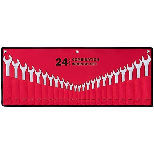 Amazon Is Selling a 24-Piece Combination Wrench Set for Only $28, and Mechanics 'Absolutely Love' It