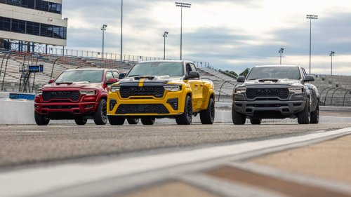 Ram’s V8 Rumble Bee Comeback Has A Six-Cylinder Problem