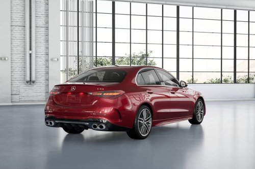 2026 Mercedes-AMG C 43