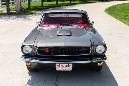 Coyote-Powered 1965 Ford Mustang Fastback for Sale With 76 Miles on the Build