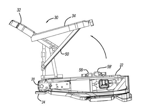 GM Wants To Turn Pickup Tailgates Into Proper Seats
