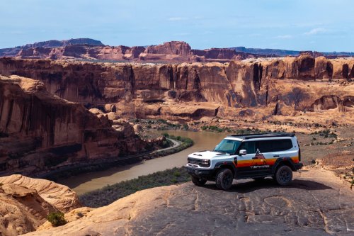 A Chinese Off-Roader Just Showed Up On Jeep’s Home Turf