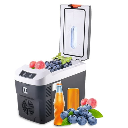 Walmart Has a Car Refrigerator on Sale for Only $90, and It's 'Just the Right Size' for a Road Trip