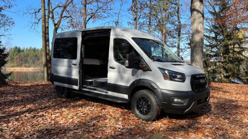 Ford Transit Trail Owner Says Recall Fix Ruined His $80,000 Off-Road Van