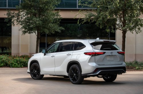 Japan Is Now Getting A Toyota Highlander Built In Indiana