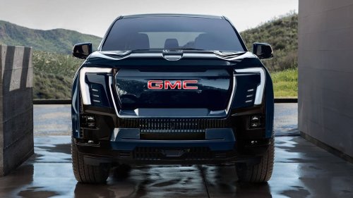 The Next GMC Sierra May Borrow EV Style Without Giving Up V8 Power