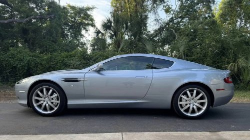 This Aston Martin DB9 Swaps Its V12 for an LS3 V8 and Actual Flame Throwers