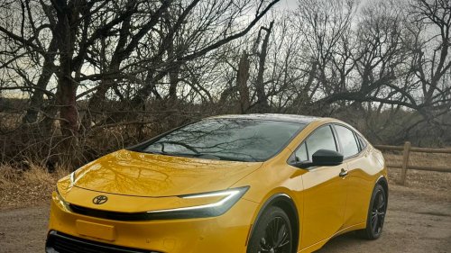 Toyota Prius Almost Became A Taxi-Only Model Before Its Bold Redesign