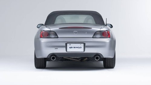 This 679-Mile Honda S2000 Is a 9,000-RPM Time Capsule