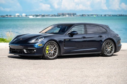 2023 Porsche Panamera 4S E-Hybrid Sport Turismo For Sale With 12,000 Miles