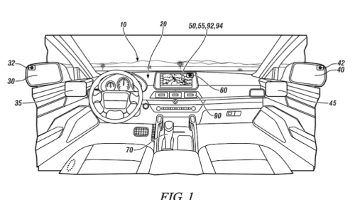 GM Digital Side Mirrors Could Shift Their View To Cut Blind Spots