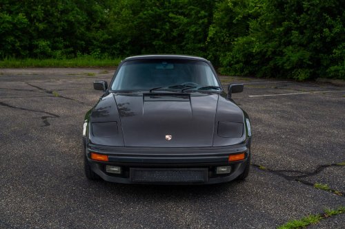 Twin-Plug 1979 Porsche 930 Turbo Slant Nose for Sale With 40,000 Miles Shown