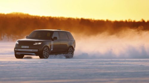 Range Rover’s First EV Is Expected To Cost More Than The V8