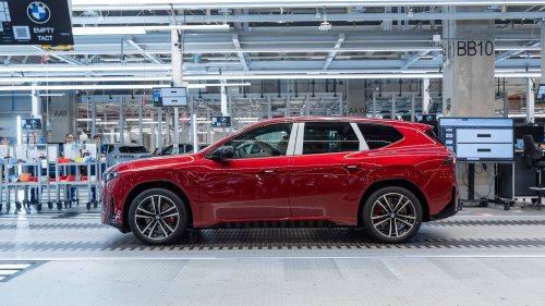 BMW Built 50,000 iX3 EVs In Just Nine Months