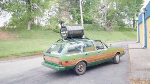 This Old VW Diesel Is Crossing America On Used Cooking Oil