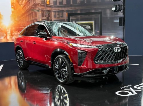 Infiniti Took Away The Third Row And Found A Hit