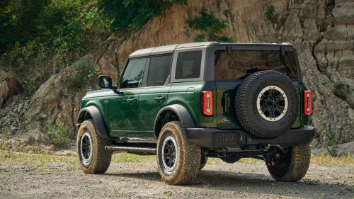 Ford Bronco Recall Warns Hardtop Roof Pieces Could Detach While Driving