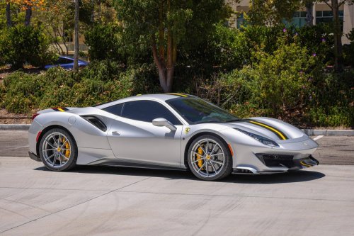2019 Ferrari 488 Pista With 5K Miles Is Bid to $735,000 on Bring a Trailer With 7 Days Left