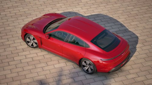The 2026 Porsche Taycan 4’s Estimated Lease This May Makes a Strong Case for Going Electric