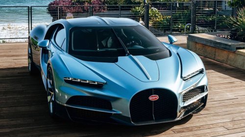 2026 Bugatti Tourbillon