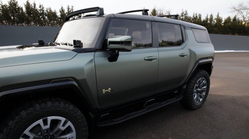Some GMC Hummer EVs Are Going Through Windshields Like Brake Pads