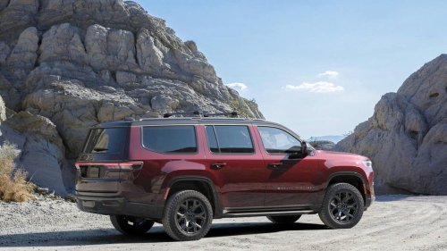 Jeep Releases Hot Grand Wagoneer Lease Deals for June
