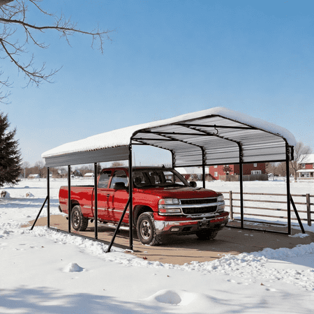 Walmart Has a ‘Quality’ $700 Metal Carport on Sale for Over 40% Off