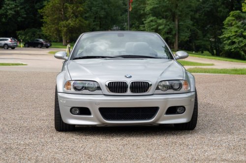 2004 BMW M3 Convertible for Sale With 88,000 Miles