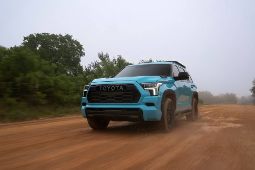 Toyota Sequoia Vs. Nissan Armada Vs. Ford Expedition: Which One Is The Most Reliable? There's One Clear Winner