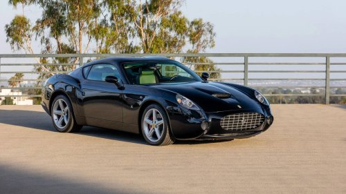 This Rare Zagato Ferrari Is One Of Just Six Ever Built