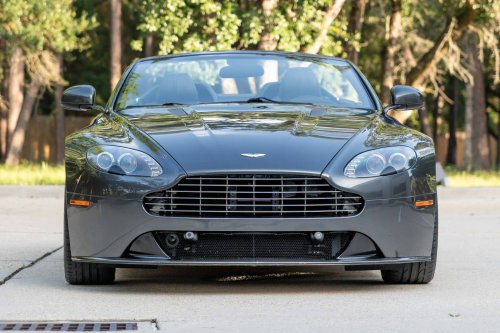 2011 Aston Martin V8 Vantage Roadster for Sale With 25,000 Miles