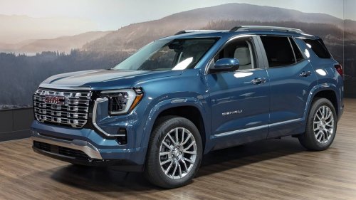 GMC Offers an Affordable, Luxurious Terrain Denali Lease Offer For June