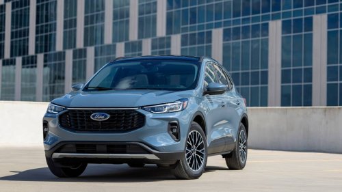 The Best Compact SUV For Initial Quality Is Not The Toyota RAV4 Or Honda CR-V