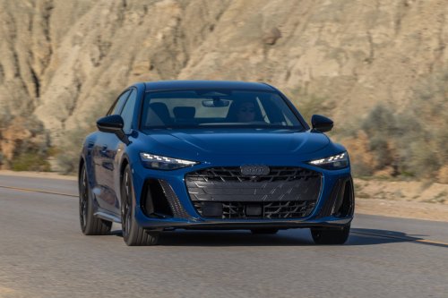 Audi A6 Earns 2026 IIHS Top Safety Pick+, Leading All Luxury Brands