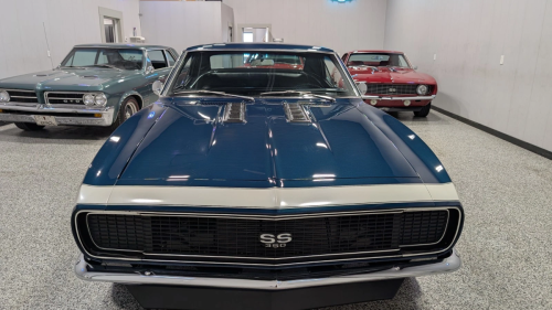 1967 Chevy Camaro With 350ci V8 For Sale, In Tahoe Turquoise