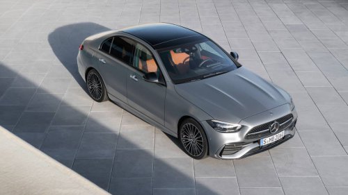 2025 Mercedes-Benz C-Class