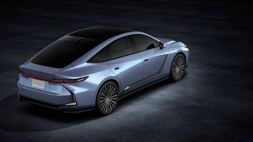 2026 Lexus ES