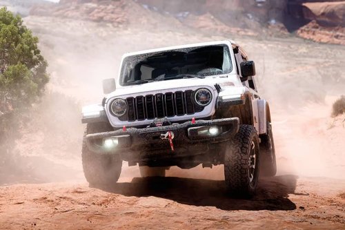 Jeep Wrangler Vs. Ford Bronco Vs. Toyota 4Runner: Which One Is Most Off-Road Ready? There's One Clear Winner
