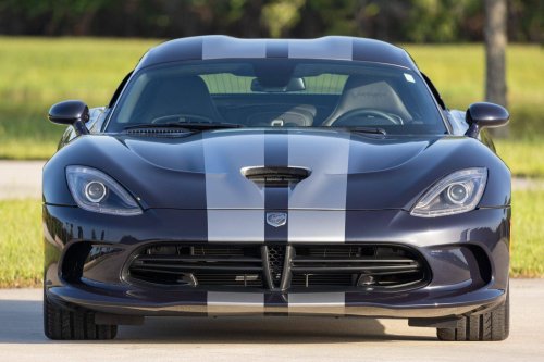 2013 SRT Viper GTS For Sale With 469 Miles