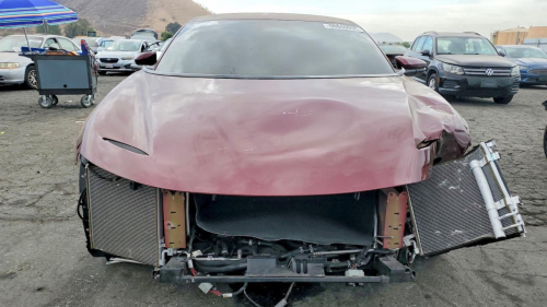 Shaq’s One-Off Electric Coupe Just Turned Up In A Salvage Yard