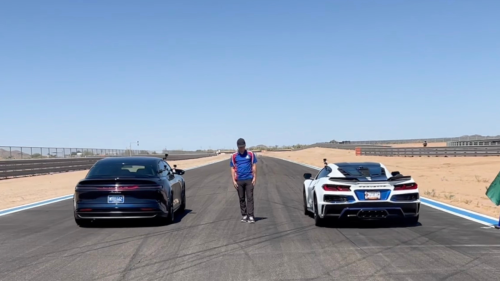 Lucid Air Sapphire Beats Corvette ZR1X With 8.99-Second Quarter-Mile Run