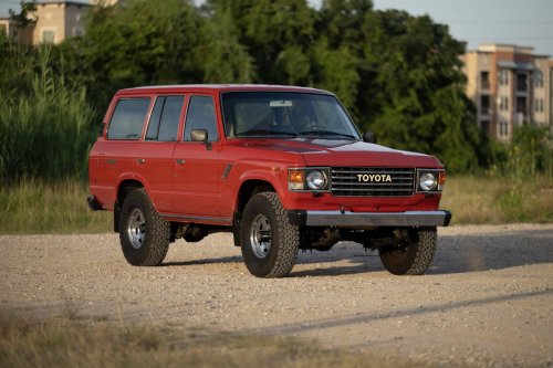 1986 Toyota Land Cruiser FJ60 for Sale With 201,000 Miles