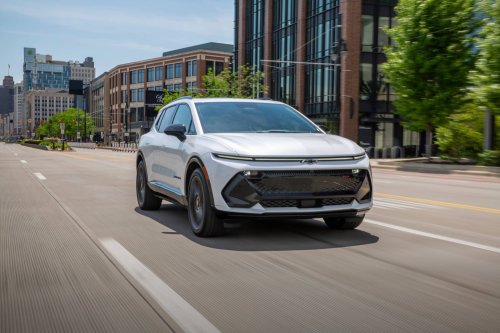 Chevy Equinox EV Sales Are Sliding, But GM Already Has A Plan
