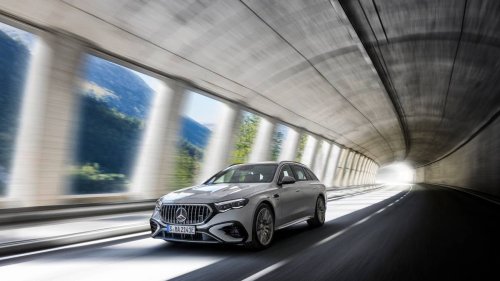 I Drove the 2026 Mercedes-AMG E 53 Hybrid Wagon: Here's My Honest Review