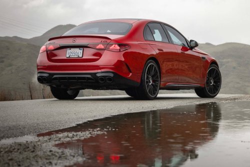 2026 Mercedes-AMG E 53 Hybrid