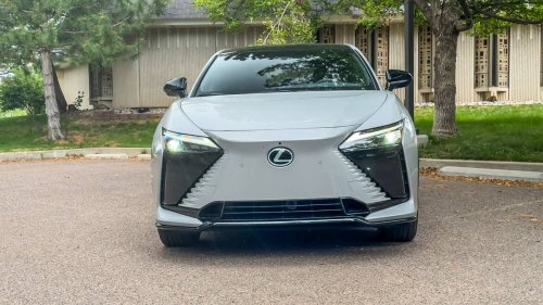 The Lexus RZ Has Tons Of Trims, But Only One Is Worth Buying