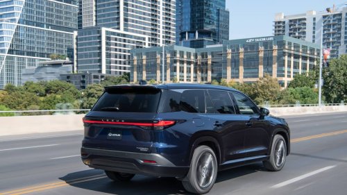 2025 Lexus TX