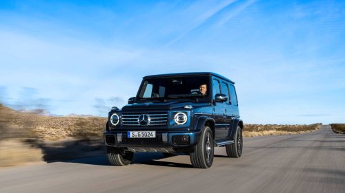 2025 Mercedes-Benz G-Class
